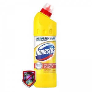 Средство для сантехники Domestos Лимонная свежесть, 500мл