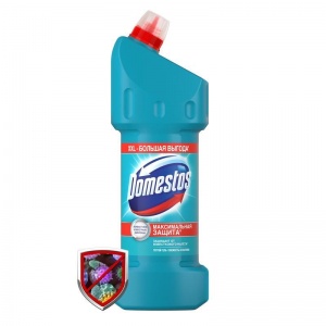 Средство для сантехники Domestos "Свежесть Атлантики", гель, 1.5л (8714100784235)