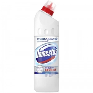 Средство для сантехники Domestos "Ультра белый", гель, 500мл (8712561015882)