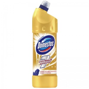 Средство для сантехники Domestos "Ультра блеск", гель, 500мл (8714100707890)