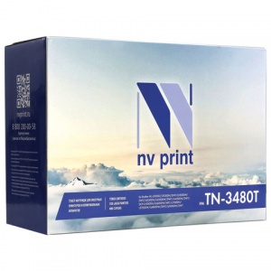 Картридж NV-Print совместимый с Brother TN-3480 (8000 страниц) черный