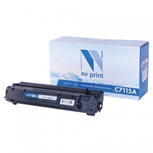 Картридж NV-Print совместимый с HP 15A C7115A (2500 страниц) черный