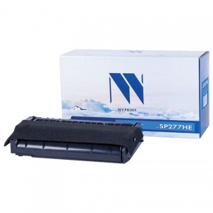 Картридж NV-Print совместимый с Ricoh SP277HE (2600 страниц) черный